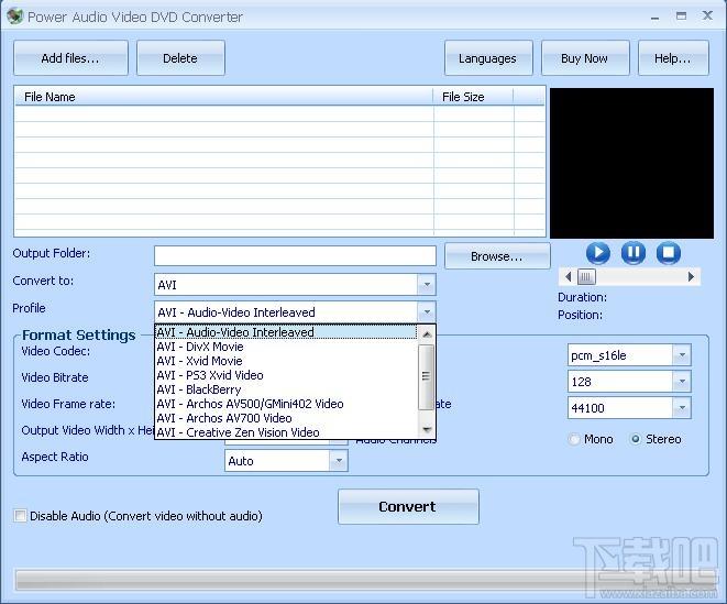 Power Audio Video DVD Converter,Power Audio Video DVD Converter下载,Power Audio Vi