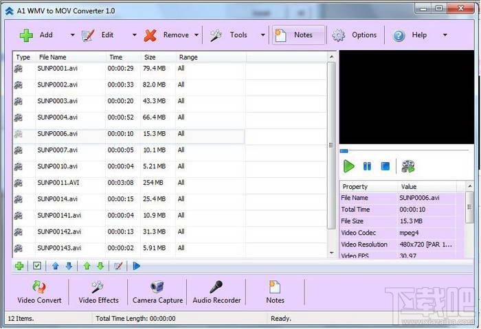 A1 WMV to MOV Converter,A1 WMV to MOV Converter下载,A1 WMV to MOV Converter官方下载