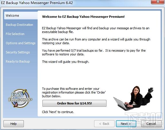 EZ Backup Yahoo Messenger Premium,EZ Backup Yahoo Messenger Premium下载,EZ Backup,