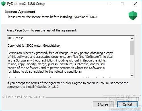 PyDebloatX下载,卸载win10默认应用,卸载软件