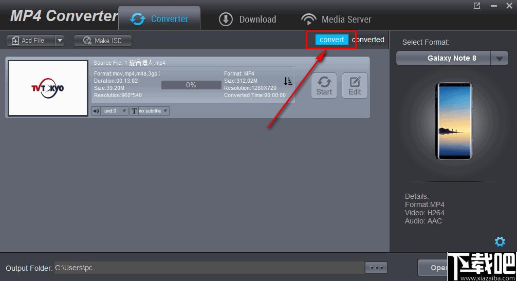 Dimo MP4 Video Converter下载,mp4转换,视频转换,格式转换