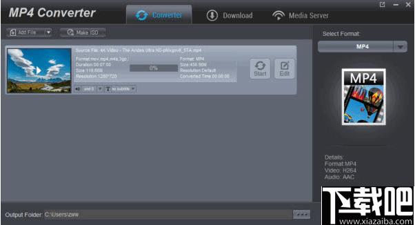 Dimo MP4 Video Converter下载,mp4转换,视频转换,格式转换