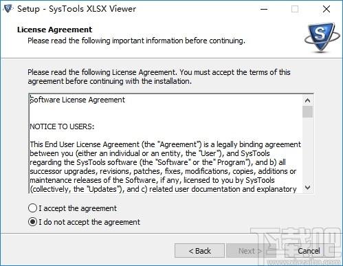 SysTools XLSX Viewer下载,Excel查看器,Excel,查看器,工作表,电子表