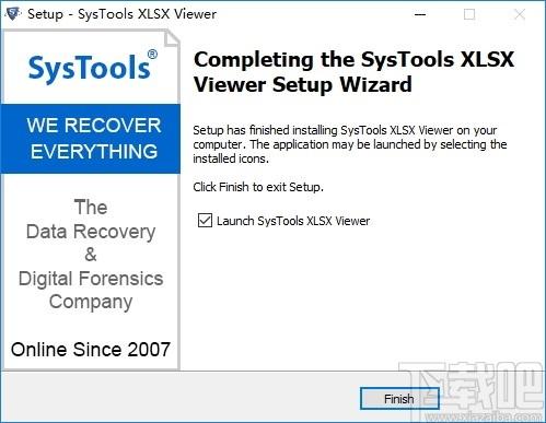SysTools XLSX Viewer下载,Excel查看器,Excel,查看器,工作表,电子表