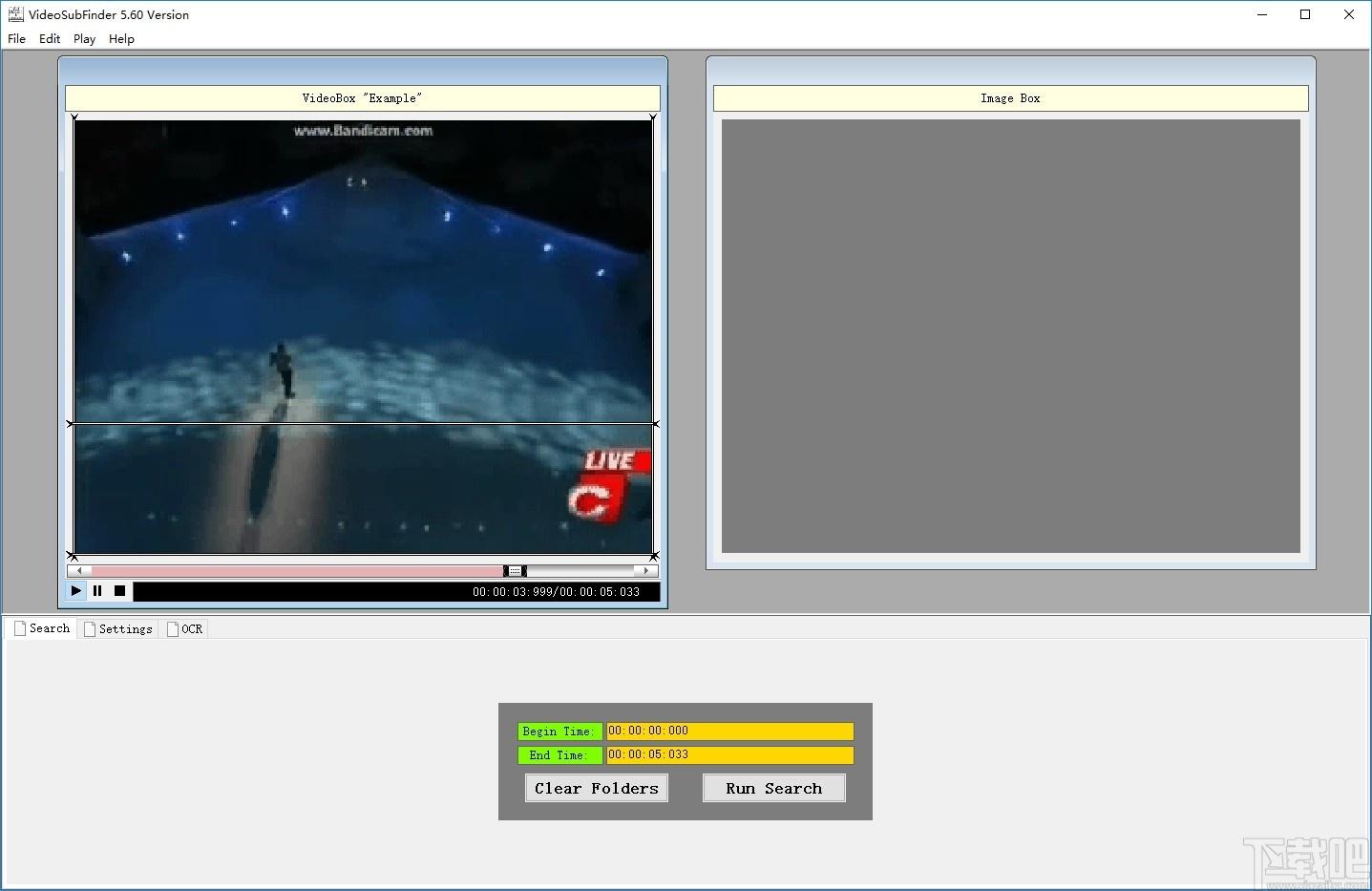 VideoSubFinder下载,VideoSubFinder,媒体其它,字幕制作