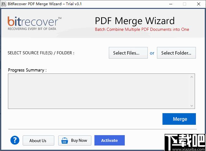 PDF Merge Wizard下载,文件合并,PDF合并,PDF工具