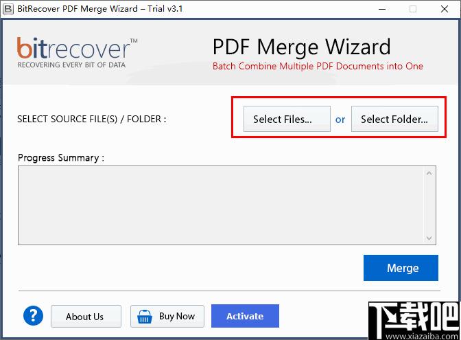 PDF Merge Wizard下载,文件合并,PDF合并,PDF工具