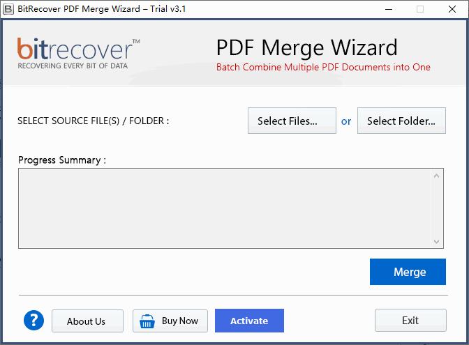 PDF Merge Wizard下载,文件合并,PDF合并,PDF工具