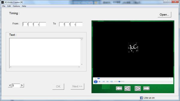 KSubs Creator,KSubs Creator下载,字幕制作