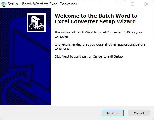 BatchDOCTOXLSConverter,DOC转换.