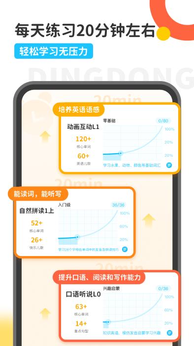 叮咚乐园app下载,叮咚乐园,英语app,学习app