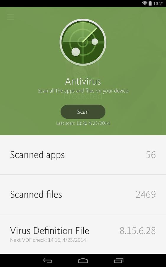 小红伞杀毒安卓中文版(avira security)下载,小红伞,杀毒app,安全app