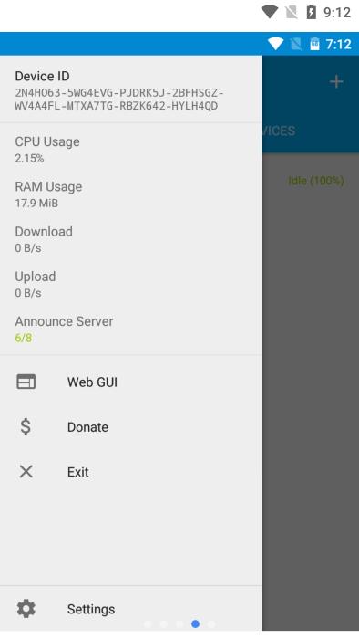 syncthing app(文件同步)下载,syncthing,同步app,文件pap